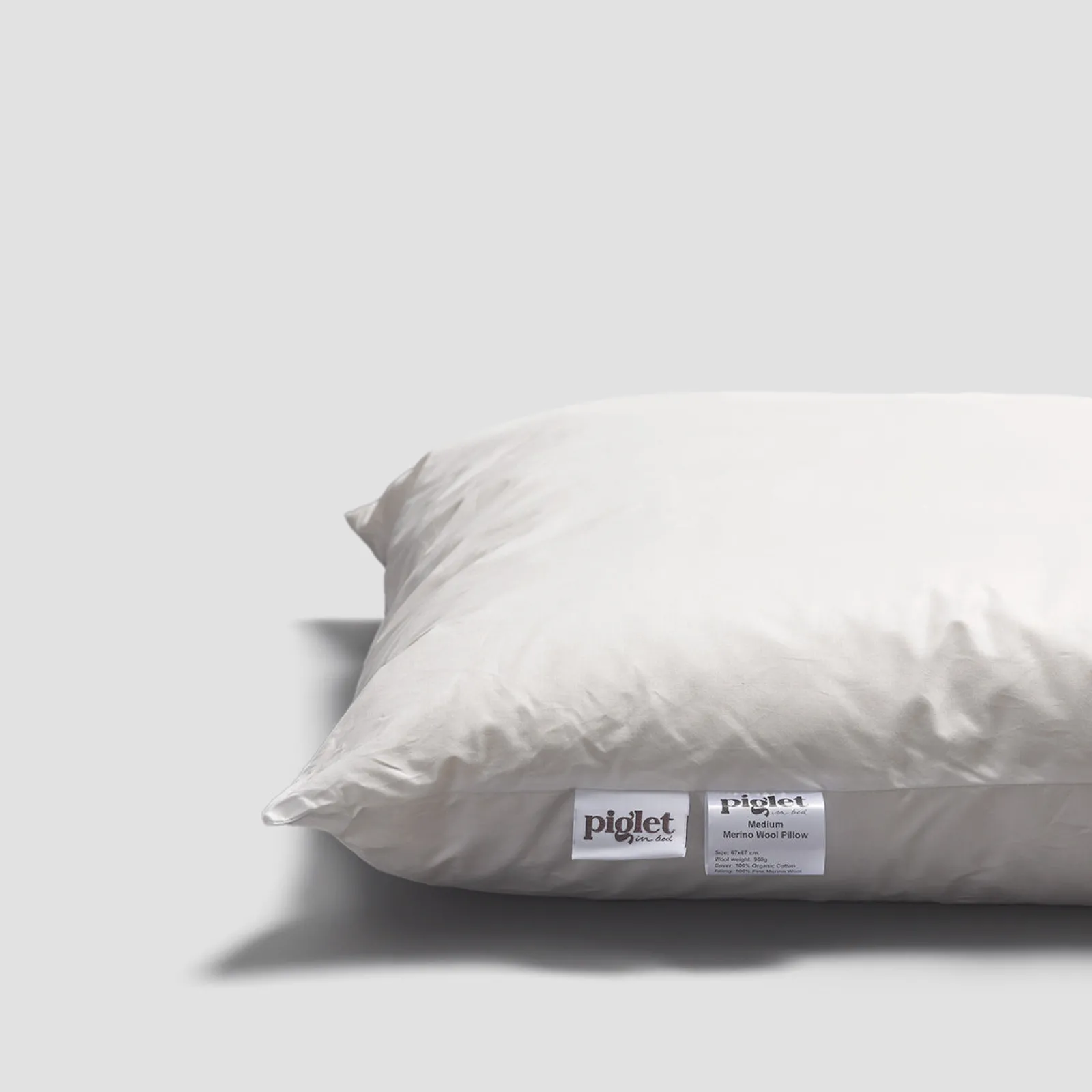 Discount Merino Wool Pillow (single) Pillows & Duvets