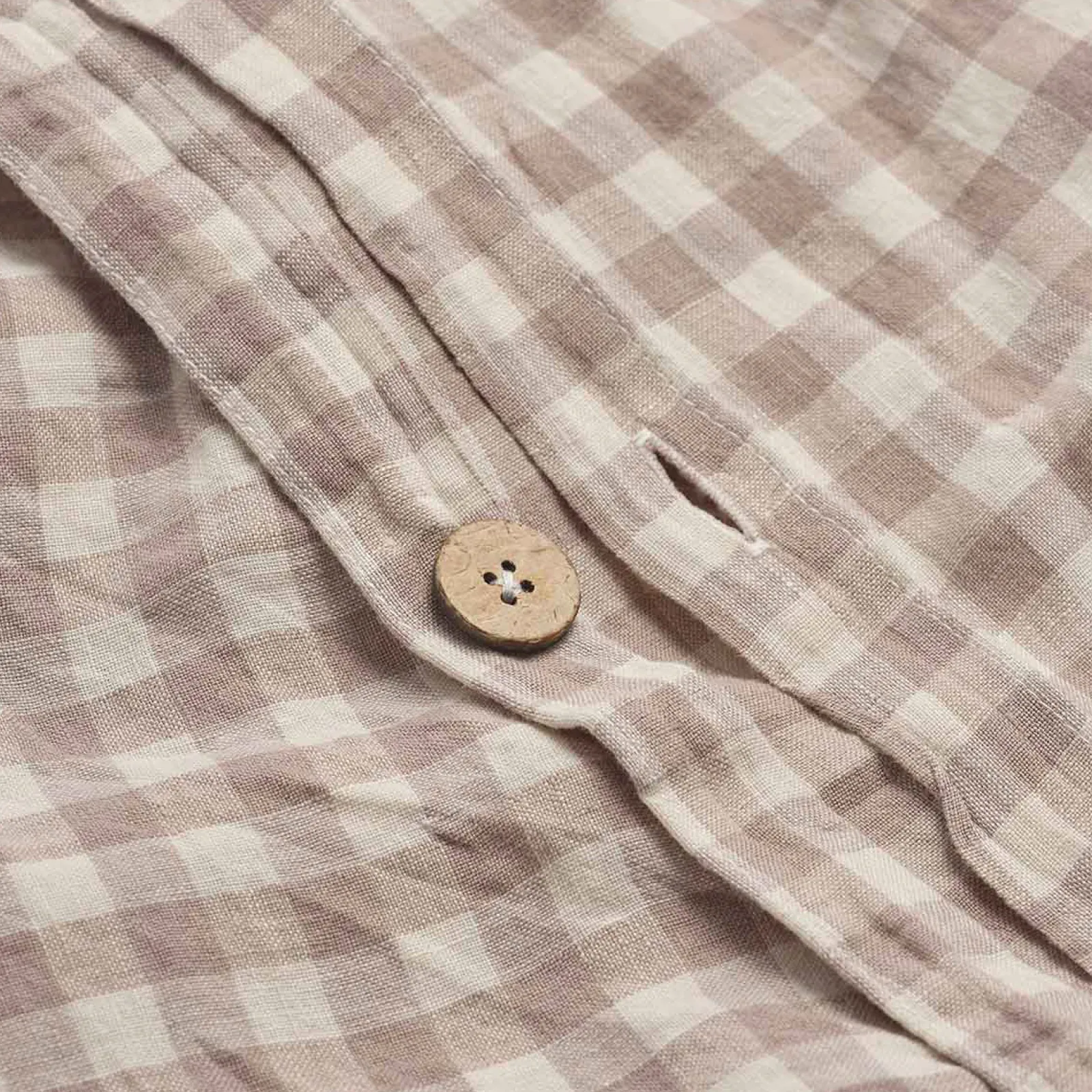 Sale Linen Blend Duvet Cover Gingham Bedding|Linen Bedding