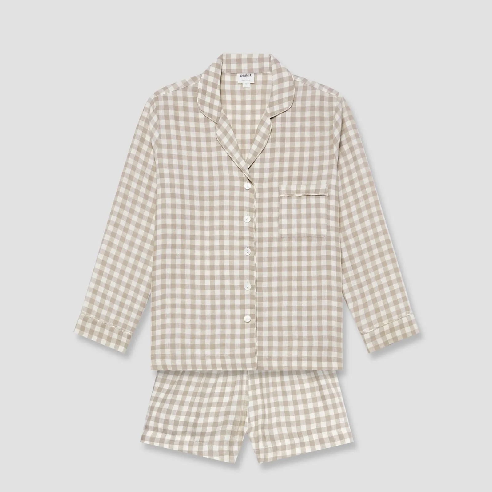 Best Pajama Shorts Set Women Pajama Sets|Linen Pajamas