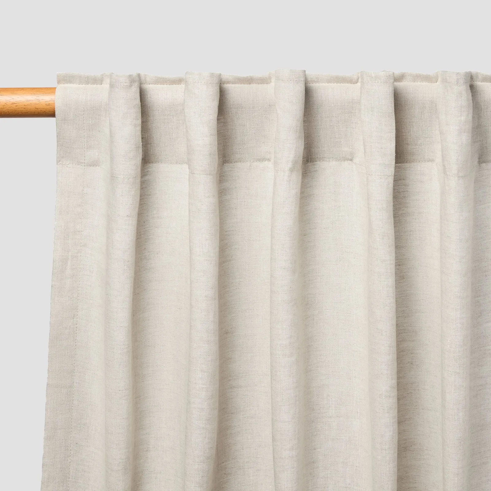 Best Linen Blend Curtain (Pair) Curtains