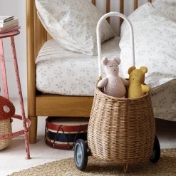New Oatmeal Mini Trolley Kids Toys