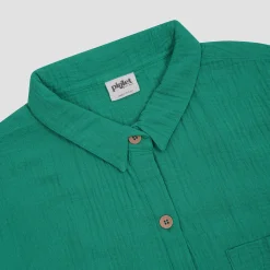 Online Cotton Gauze Women's Pajama Shorts Set Women Pajama Sets