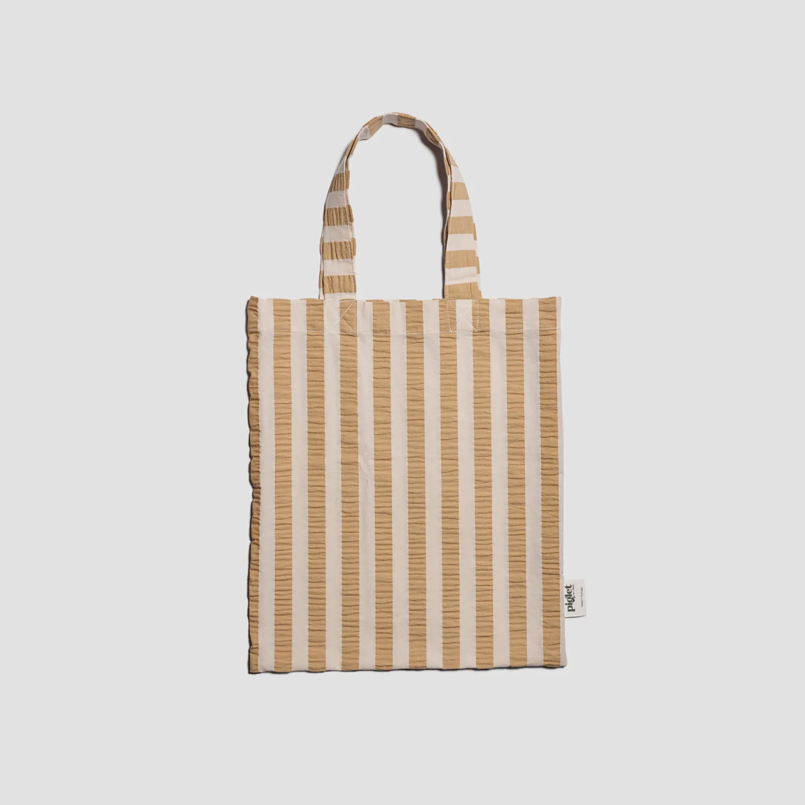 Sale Ochre Seersucker Kids Stripe Cotton Bedding Set Kids Striped Bedding|Kids Bedding