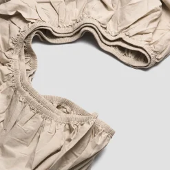 New Washed Cotton Percale Fitted Sheet Fitted Sheets