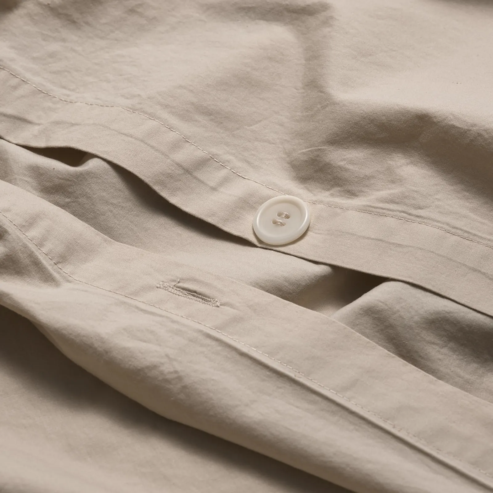 New Washed Cotton Percale Duvet Cover Duvet Covers