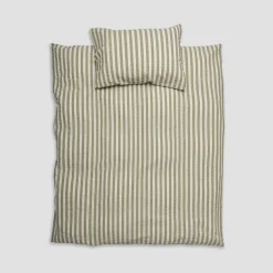 Online Pear Seersucker Kids Stripe Cotton Bedding Set Kids Striped Bedding|Kids Bedding