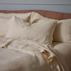 100% Linen Pillowcases (Pair) Linen Bedding|Pillowcases