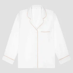 Linen Pajama Shirt Women Linen Pajamas