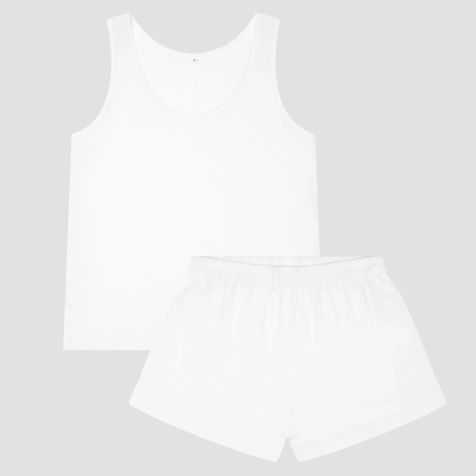 Online Linen Tencel Cami Set Women Linen Pajamas