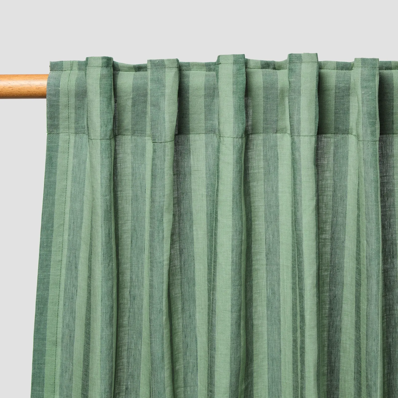 Sale Linen Blend Curtains (Pair) Curtains