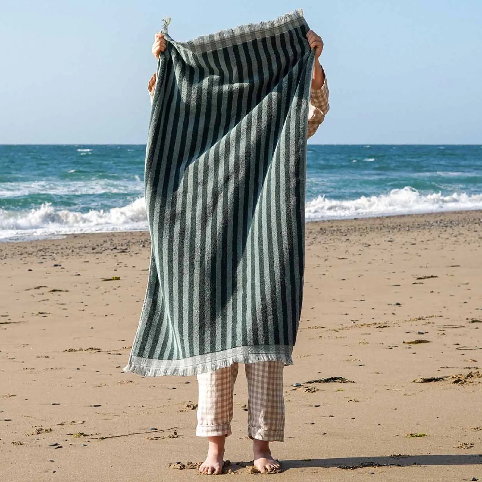 Best Cotton Towels Striped Towels|Towels