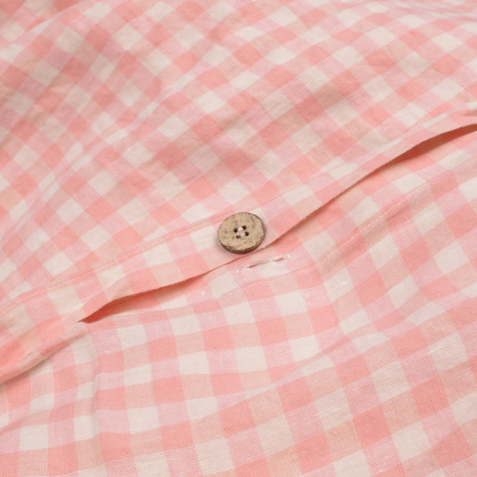 100% Linen Duvet Cover Gingham Bedding|Duvet Covers