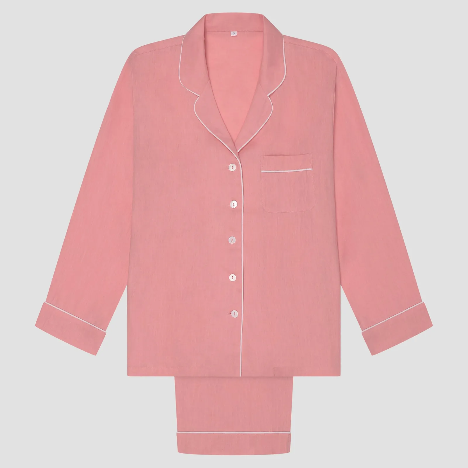 Discount Linen Pajama Set Women Pajama Sets|Linen Pajamas