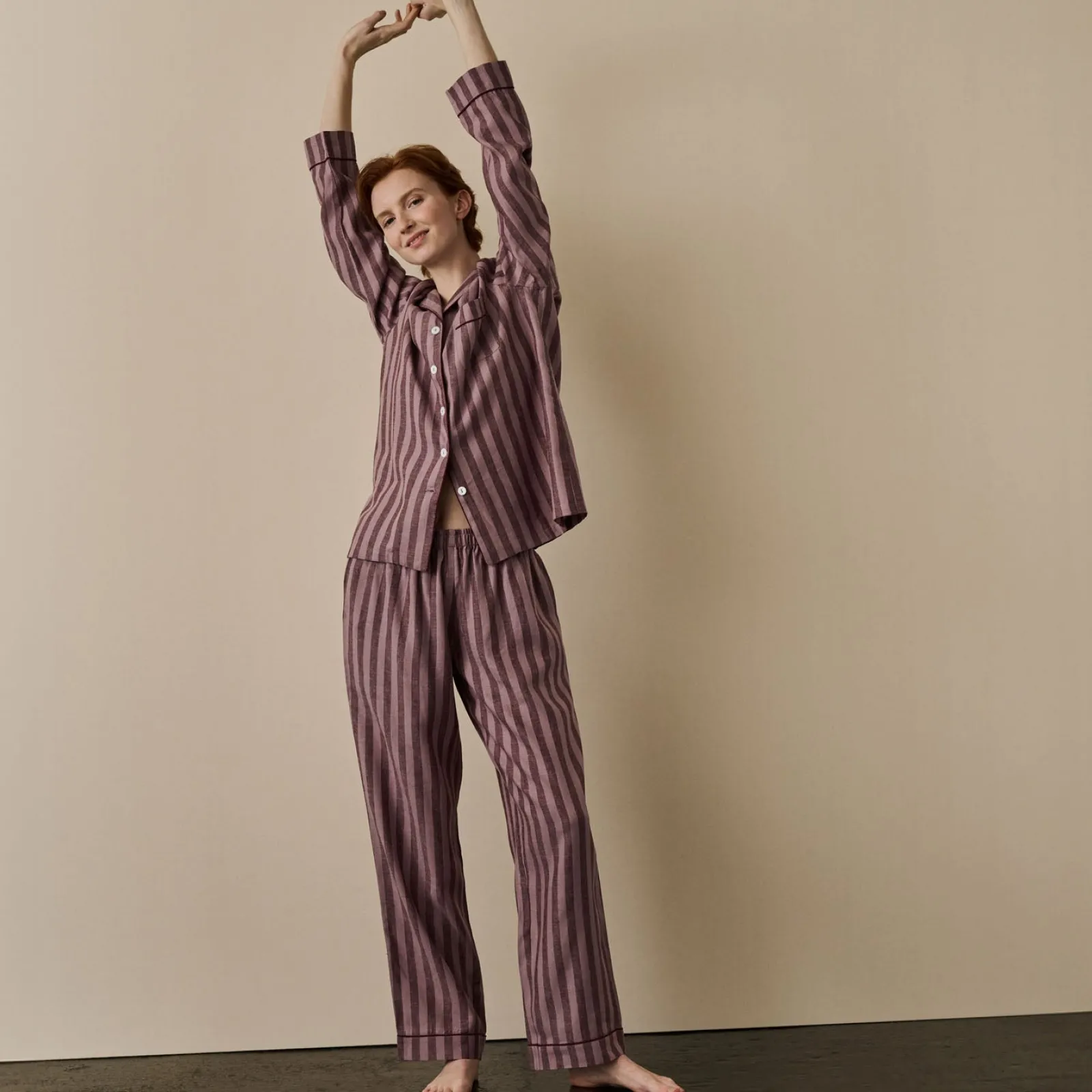Discount d Linen Pajama pants Women Linen Pajamas