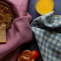 Discount 100% Linen Napkins Set of 4 Table Linens