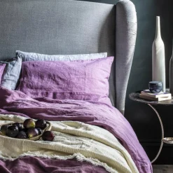 Outlet Linen Blend Duvet Cover Linen Bedding|Duvet Covers