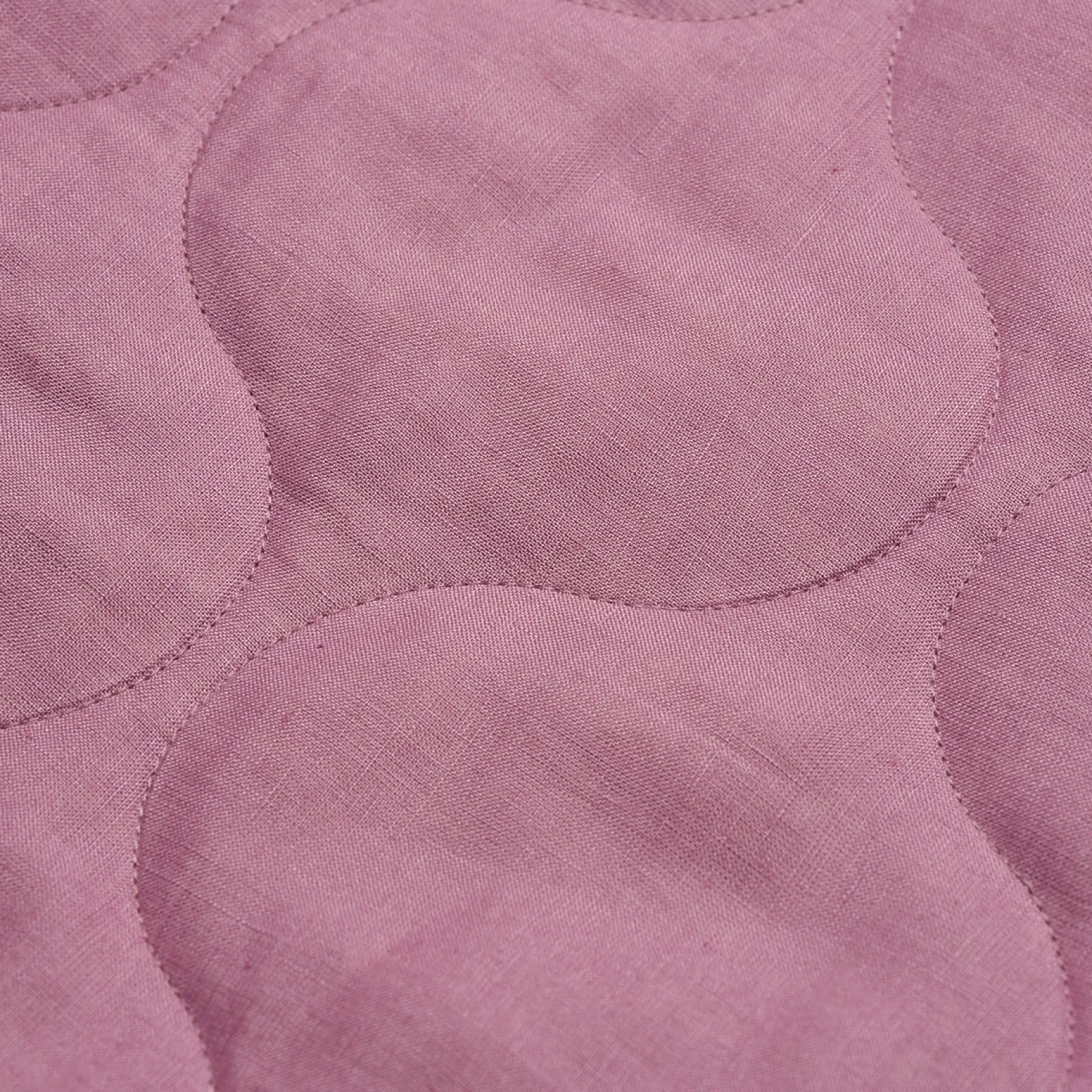 Sale Raspberry Linen Sham (Pair) - Euro Linen Bedding