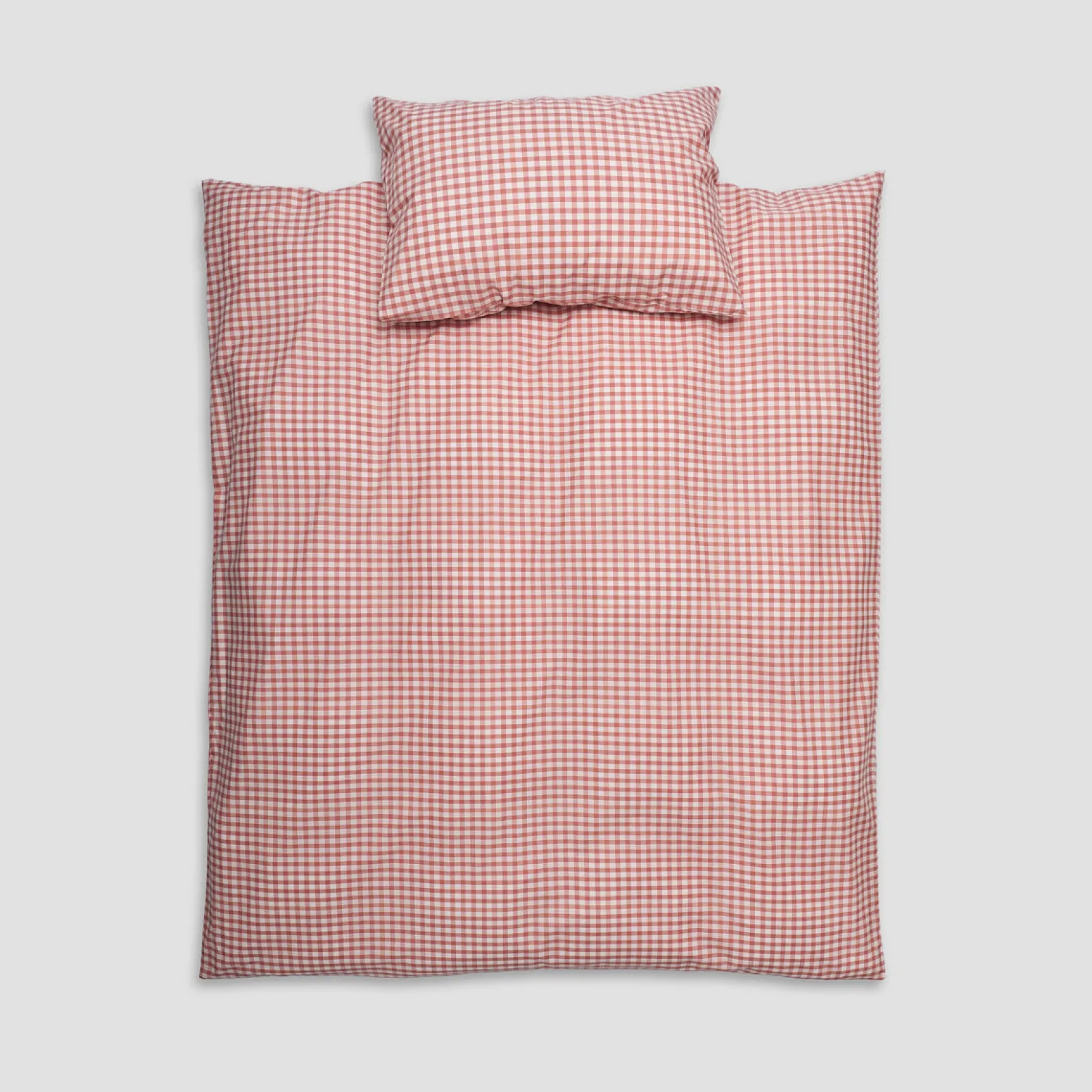 Discount Kids Gingham Cotton Bedding Set Kids Gingham Bedding|Kids Bedding