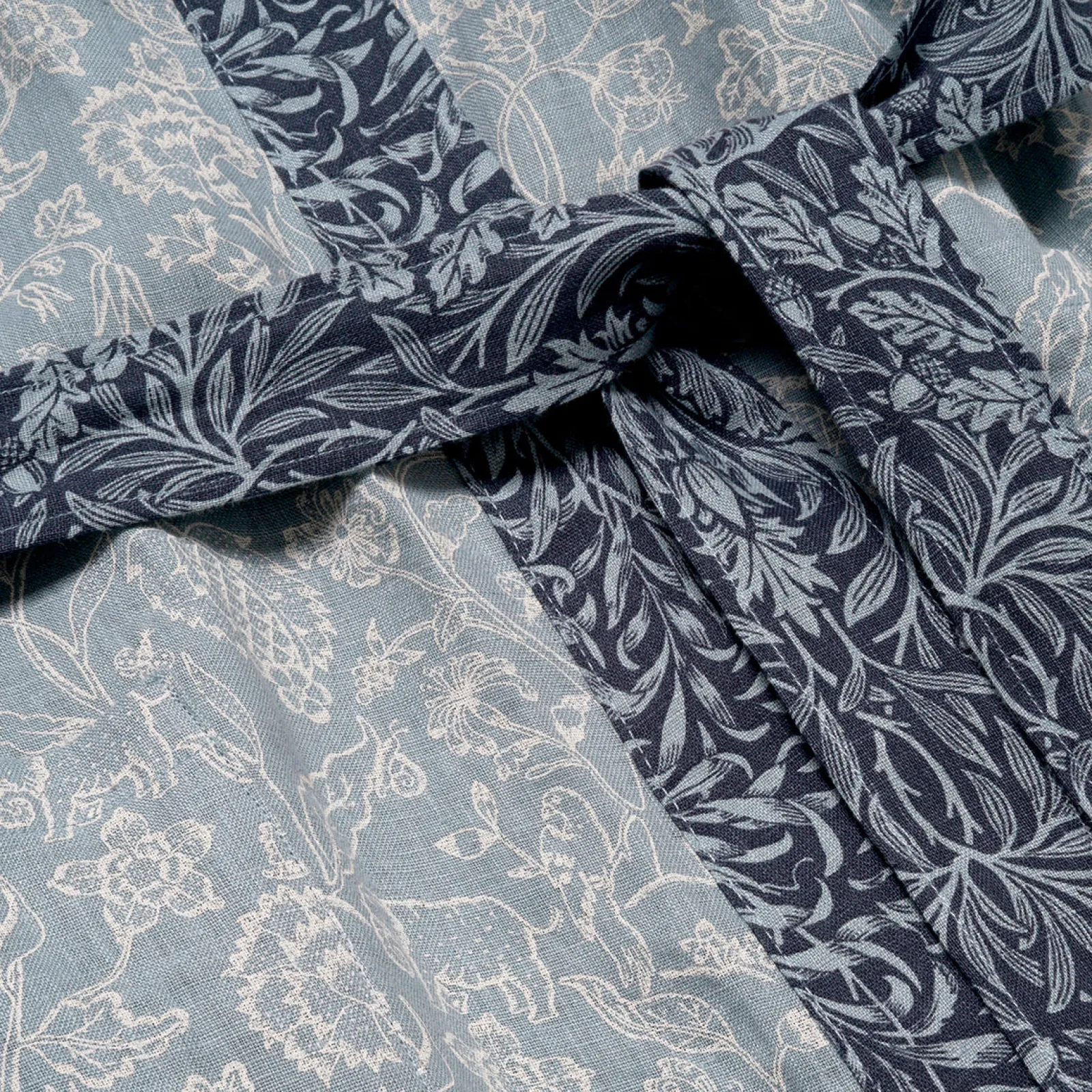 Online River Wandle Middlemore Linen Robe Women Accesssories|Linen Pajamas