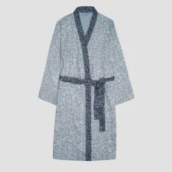 Online River Wandle Middlemore Linen Robe Women Accesssories|Linen Pajamas