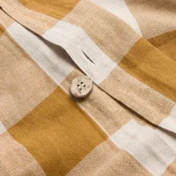 Outlet Linen Blend Duvet Cover Linen Bedding|Duvet Covers