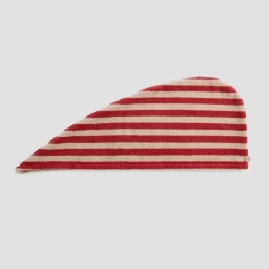 Clearance Cotton Hair Wrap Accesssories|Striped Towels