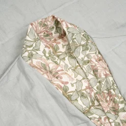 Outlet Soft Sage Honeysuckle Linen Housecoat Women Linen Pajamas|Robes