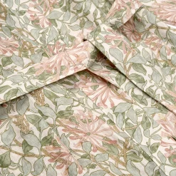 Sale Soft Sage Honeysuckle Linen Robe Women Accesssories|Linen Pajamas