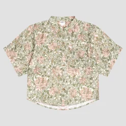 Hot Soft Sage Honeysuckle Linen Women’s Pajama Shorts Set Women Pajama Sets|Linen Pajamas