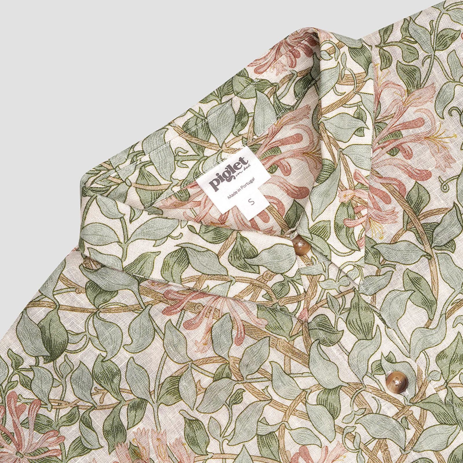 Hot Soft Sage Honeysuckle Linen Women’s Pajama Shorts Set Women Pajama Sets|Linen Pajamas