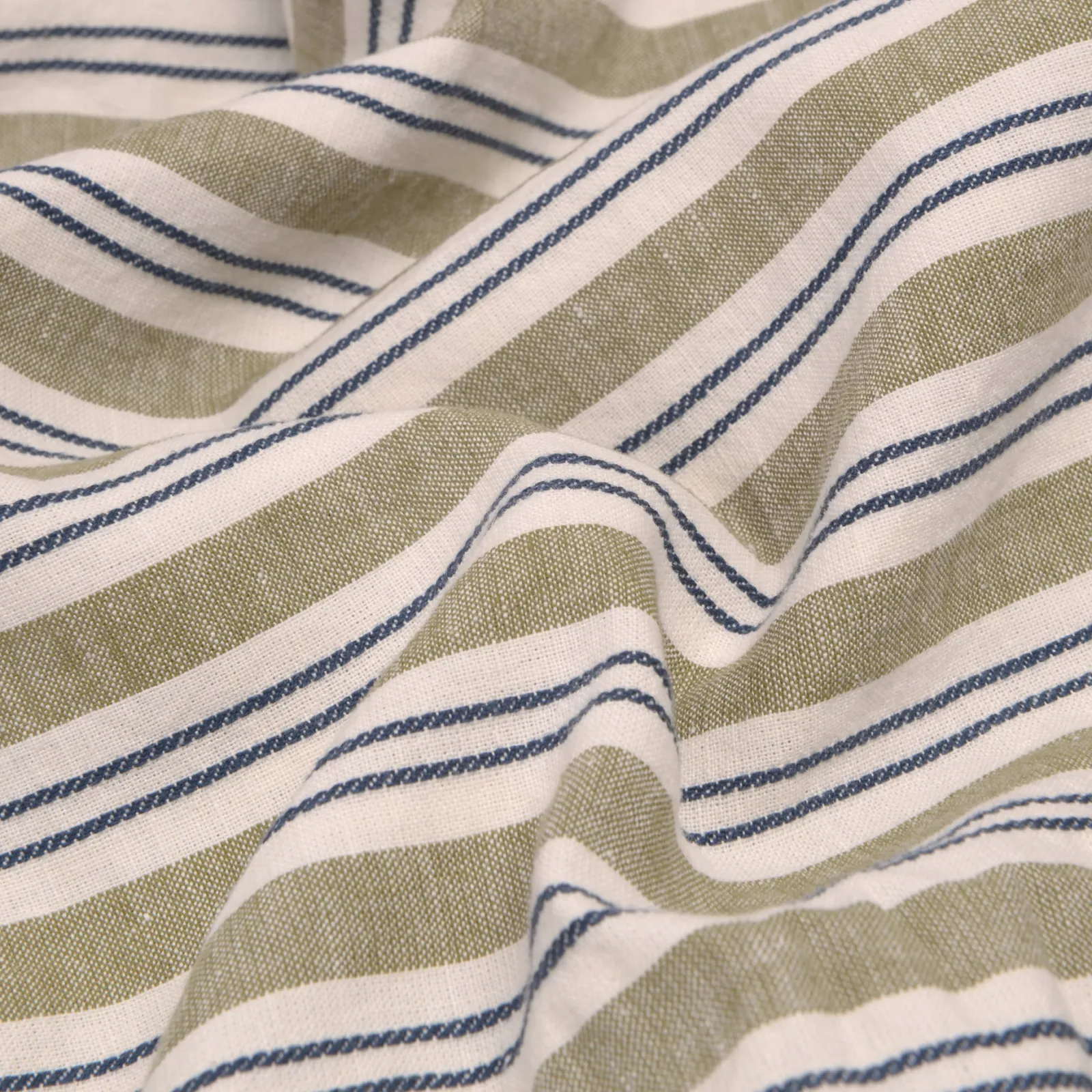 Best Linen Blend Pillowcases (Pair) Striped Bedding|Linen Bedding