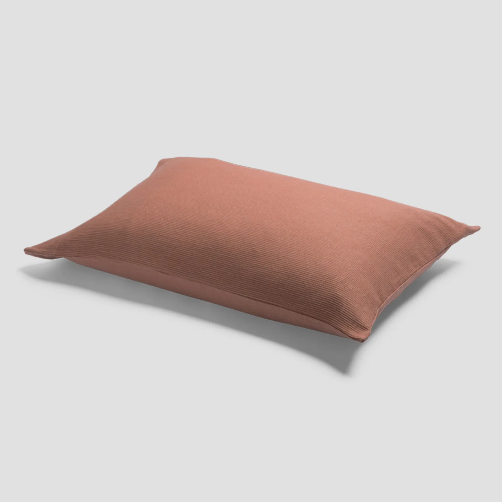 Outlet Linen Blend Pillowcases (Pair) Linen Bedding|Pillowcases