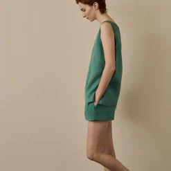 Best Linen Tencel Cami Set Women Linen Pajamas