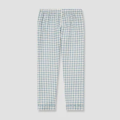 Outlet Linen Pajama pants Women Linen Pajamas|Gingham Pajamas