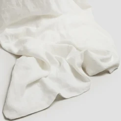 New 100% Linen Fitted Sheet Linen Bedding|Fitted Sheets