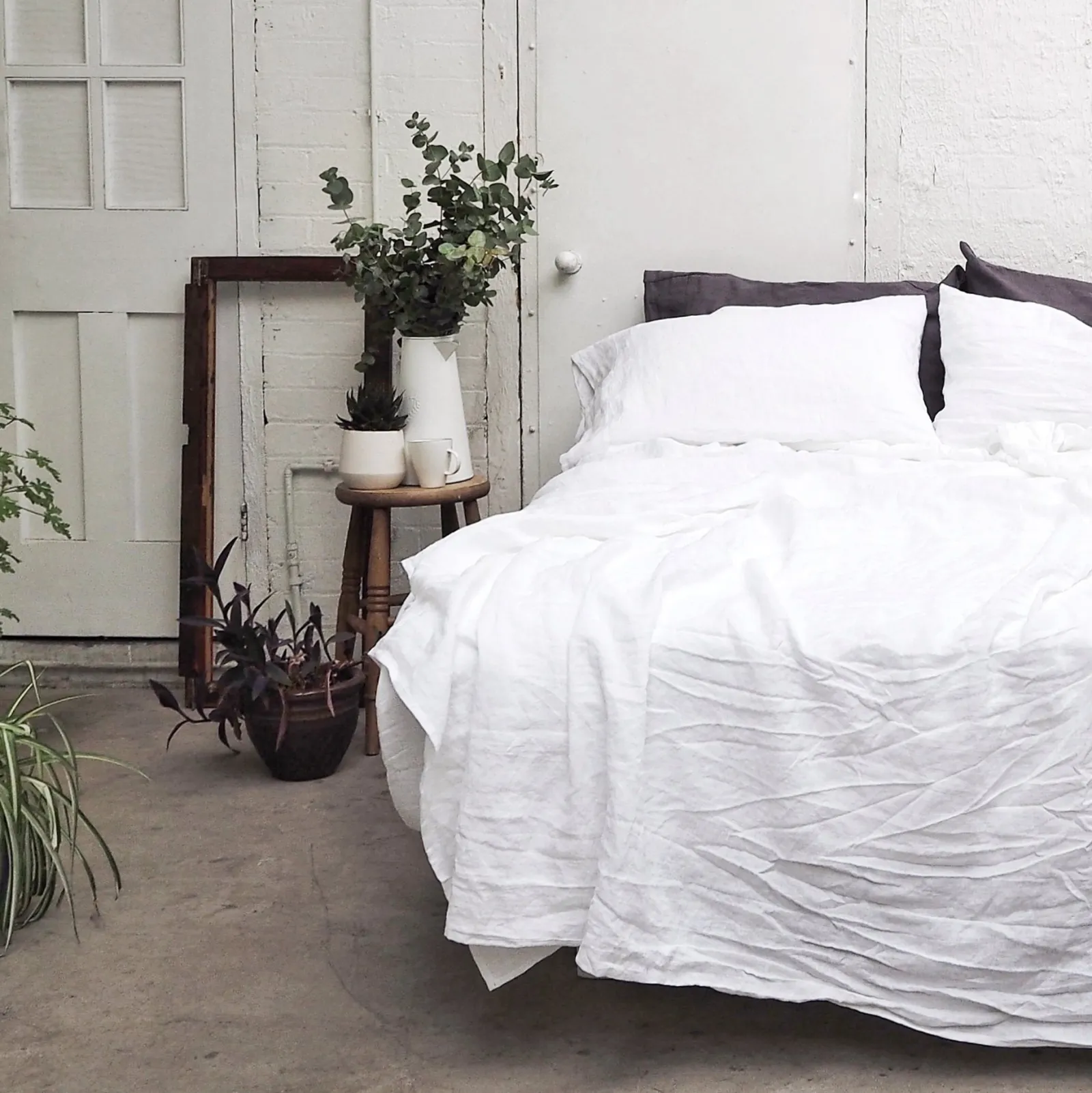 100% Linen Flat Sheet Linen Bedding|Flat Sheets