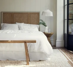 Linen Blend Duvet Cover Linen Bedding|Duvet Covers