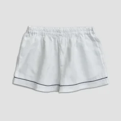Discount Linen Pajama Shorts Women Linen Pajamas