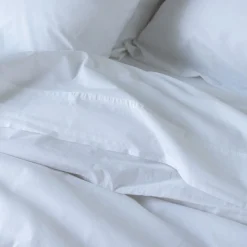 Best White Washed Cotton Percale Duvet Cover Duvet Covers