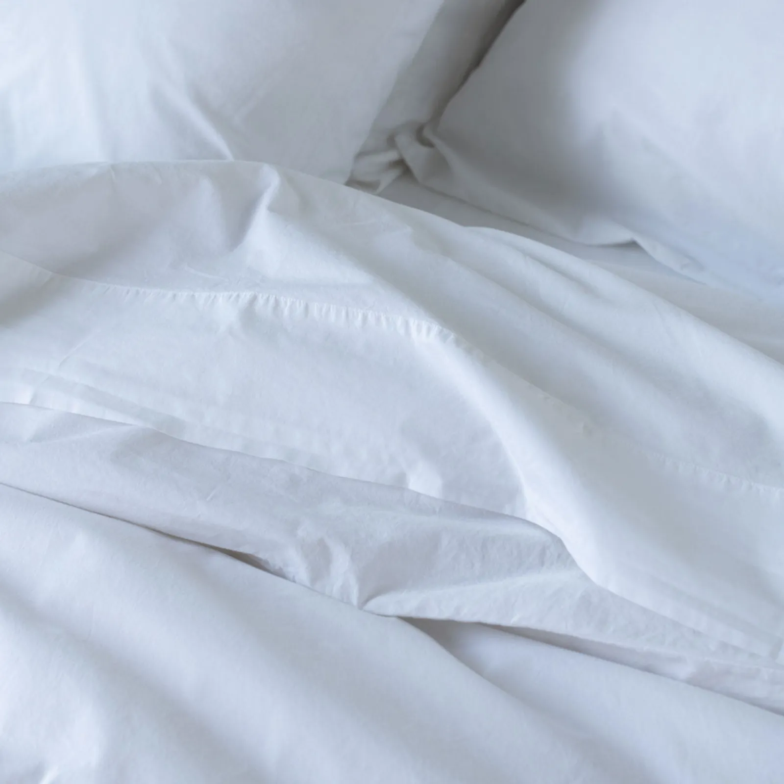 Best White Washed Cotton Percale Duvet Cover Duvet Covers