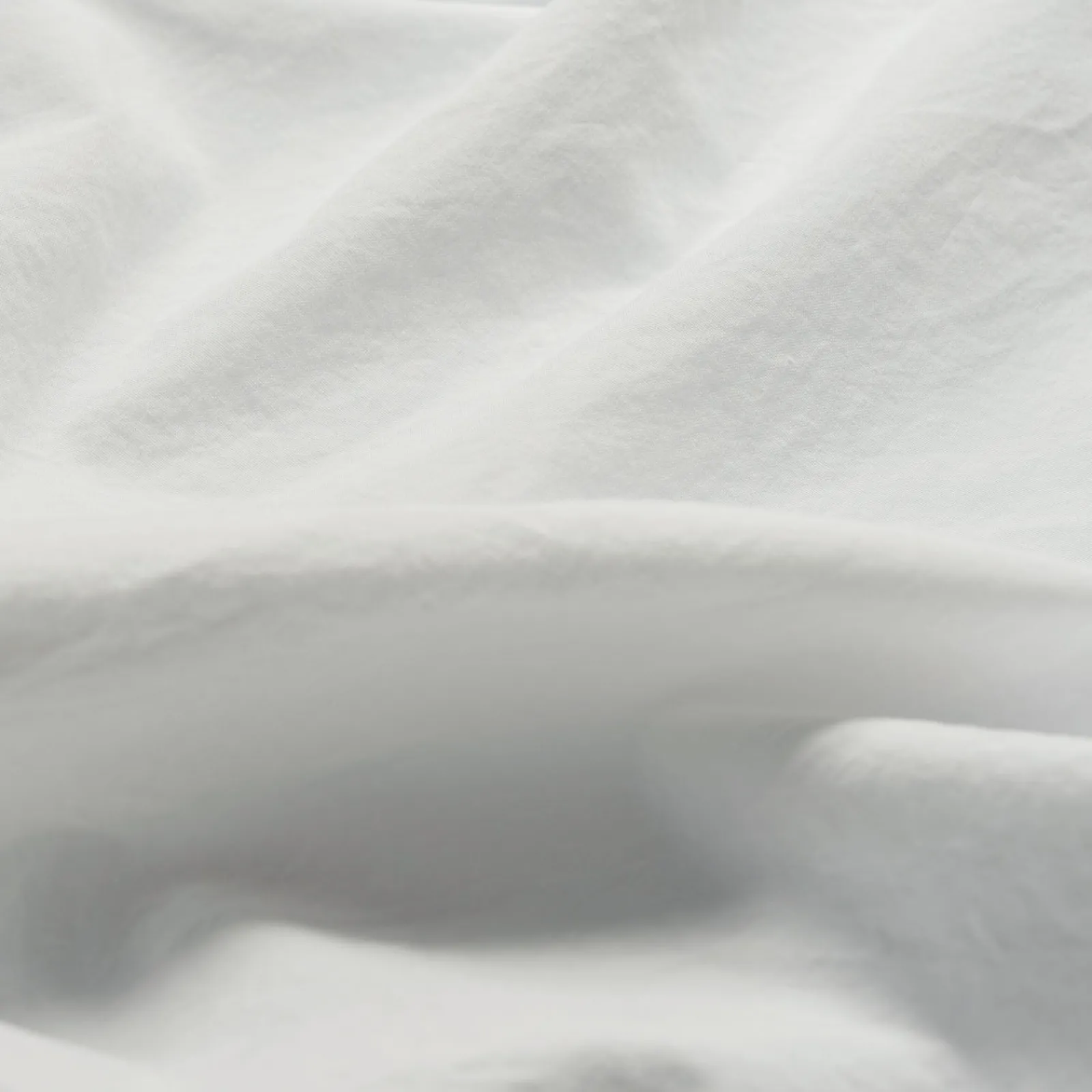 Sale White Washed Cotton Percale Flat Sheet Flat Sheets